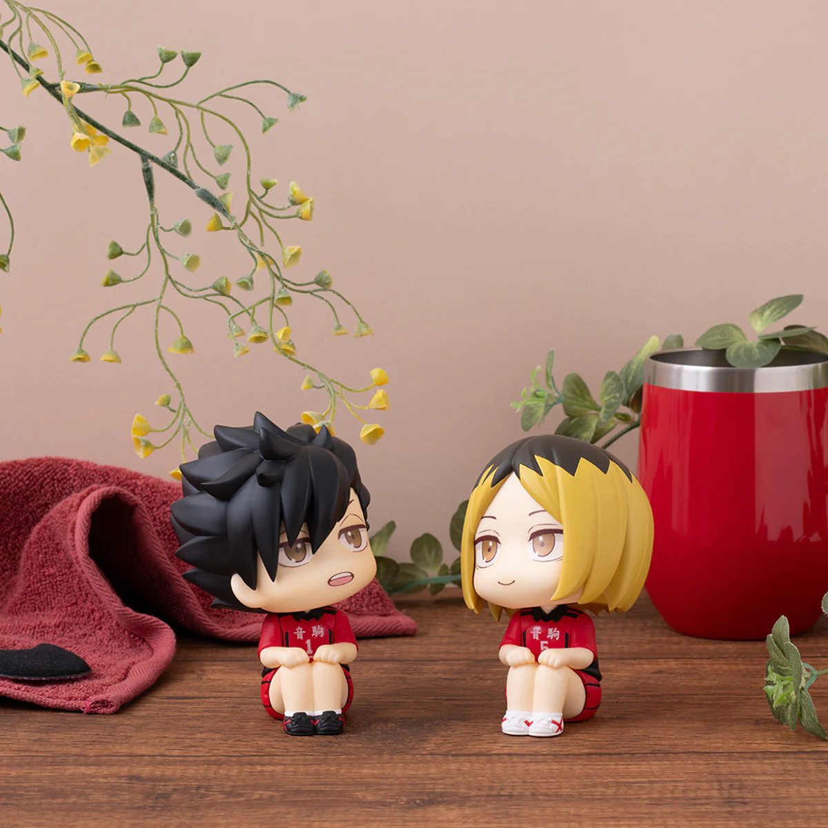 Haikyu!! Kenma Kozume Uniform Ver. (Repeat) Megahouse Lookup Figure - Image 12