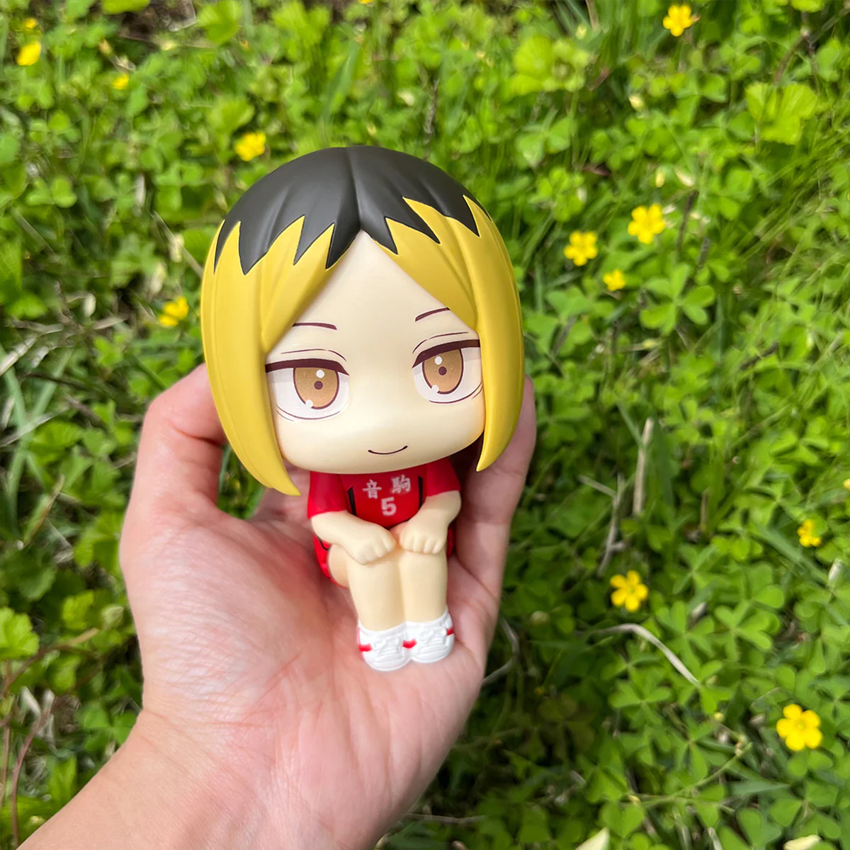 Haikyu!! Kenma Kozume Uniform Ver. (Repeat) Megahouse Lookup Figure - Image 2