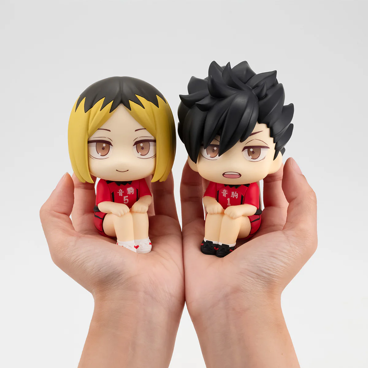 Haikyu!! Kenma Kozume Uniform Ver. (Repeat) Megahouse Lookup Figure - Image 8