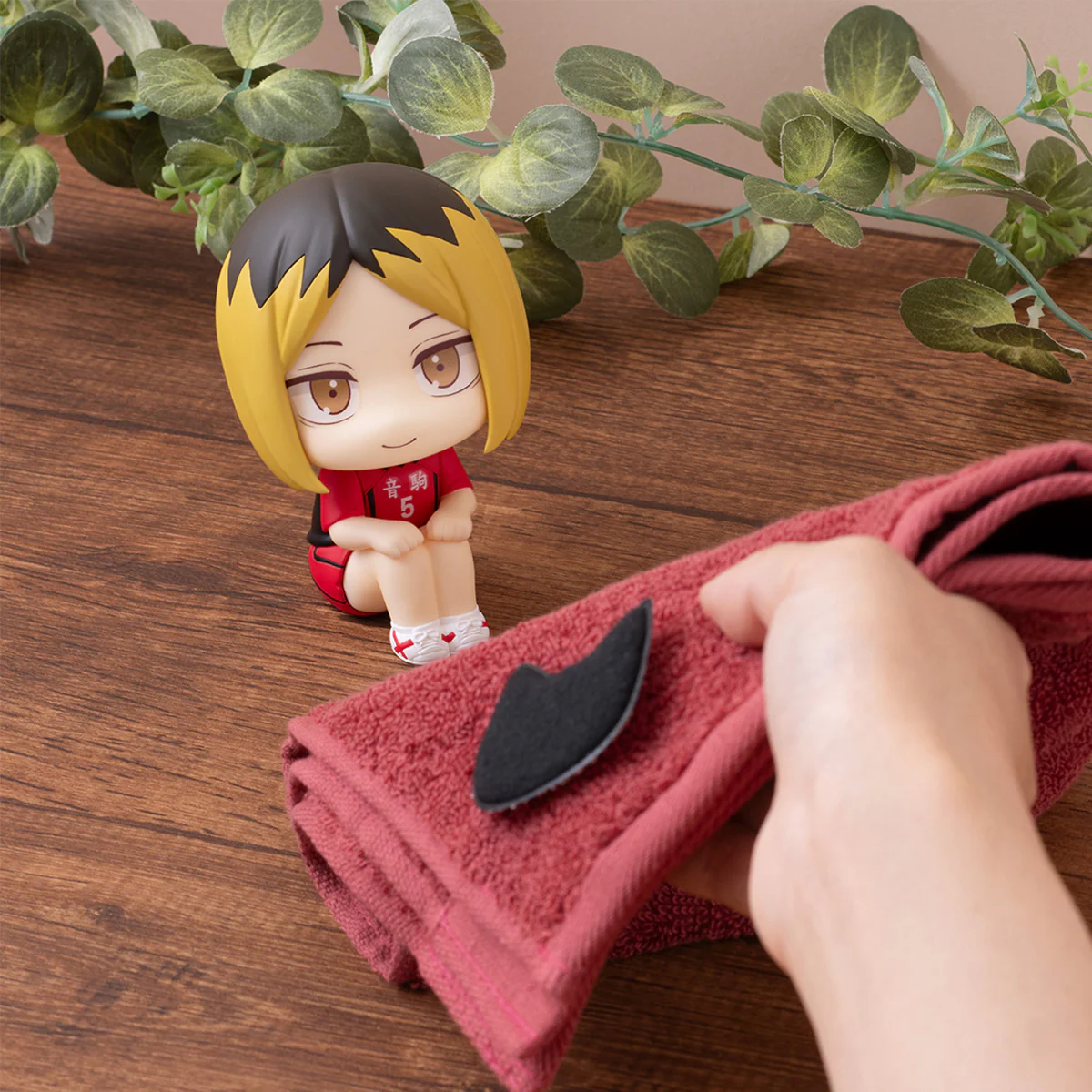 Haikyu!! Kenma Kozume Uniform Ver. (Repeat) Megahouse Lookup Figure - Image 9