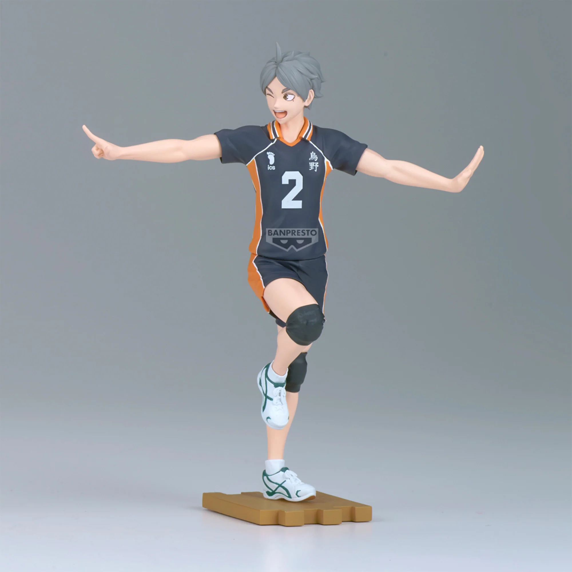 Haikyu!! Koshi Sugawara Pose Figure - Image 3