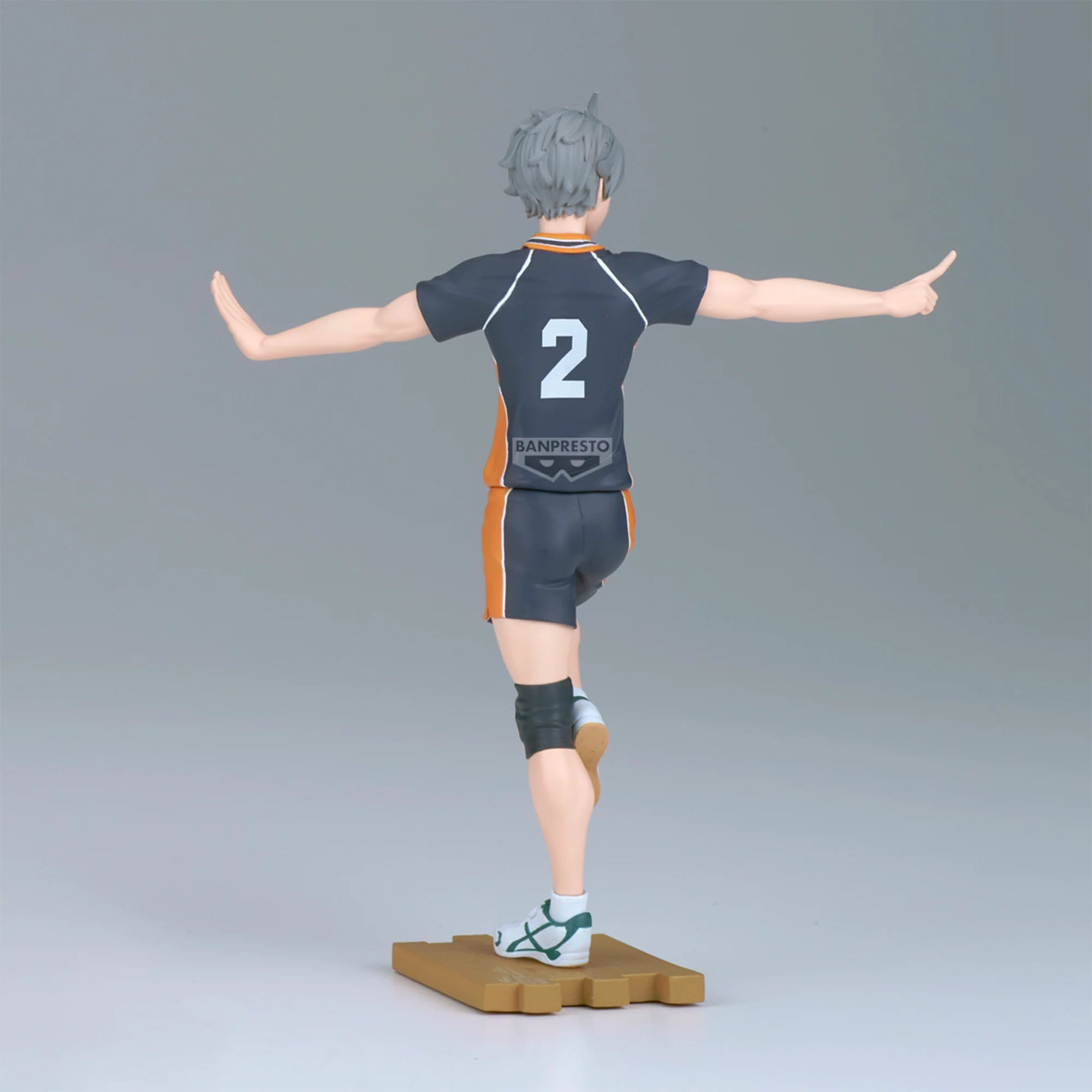 Haikyu!! Koshi Sugawara Pose Figure - Image 4