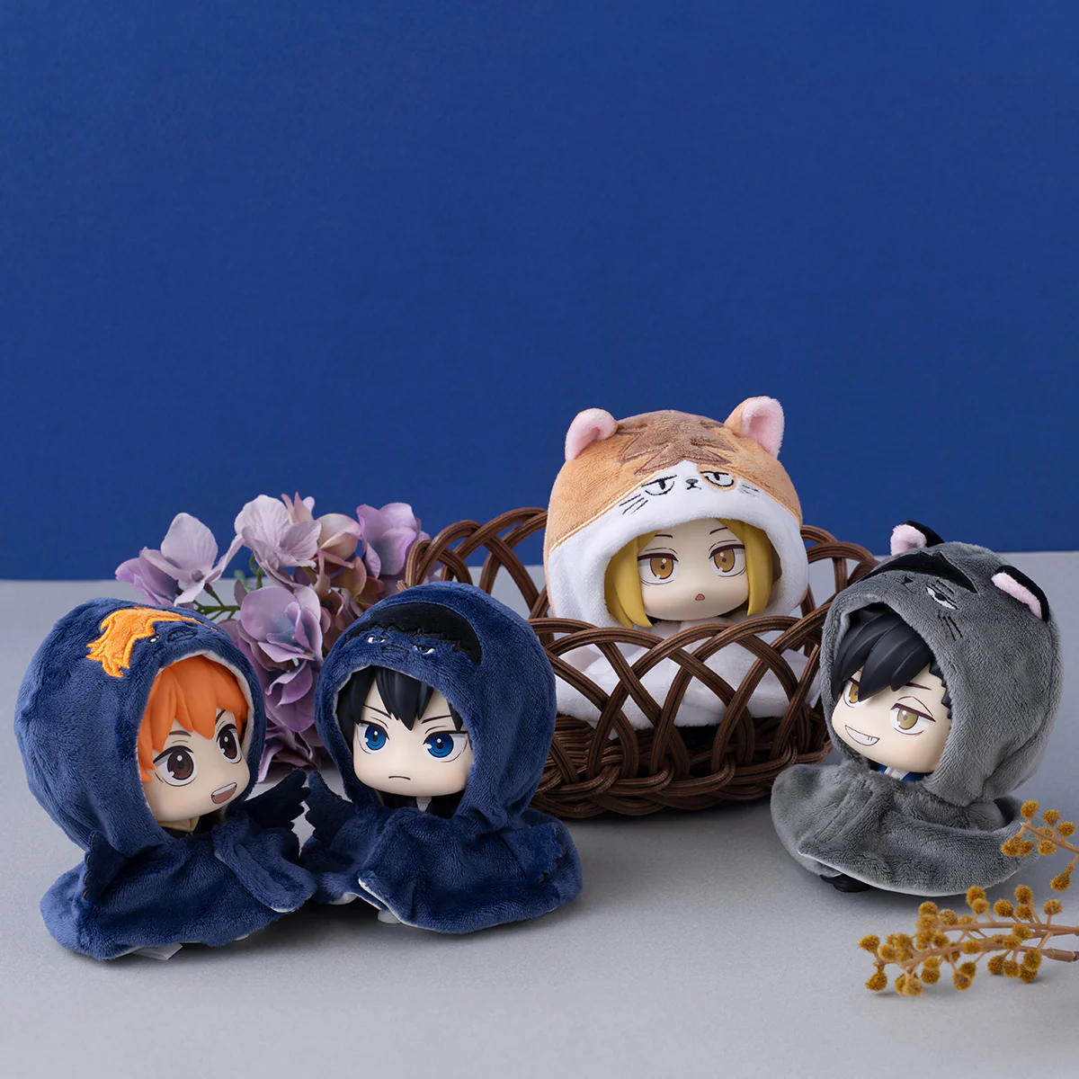 Haikyu!! Kuroo Cat (Repeat) Megahouse Lookup Cape - Image 4