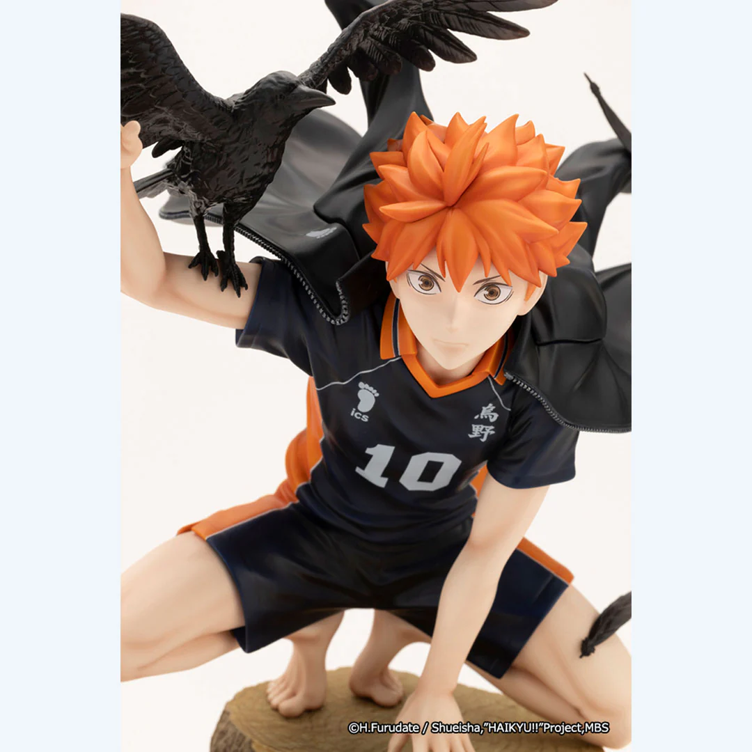 Haikyu!! Shoyo Hinata ARTFX J Figure - Image 2