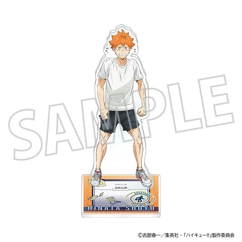 Haikyu!! Shoyo Hinata Physical Fitness Test Acrylic Stand - Image 2