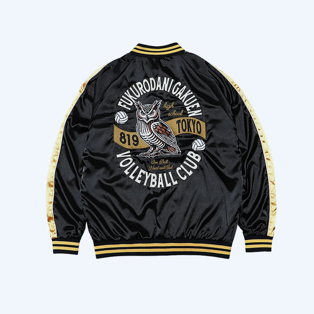 Haikyu!! Souvenir Jacket: Fukurodani Academy High School