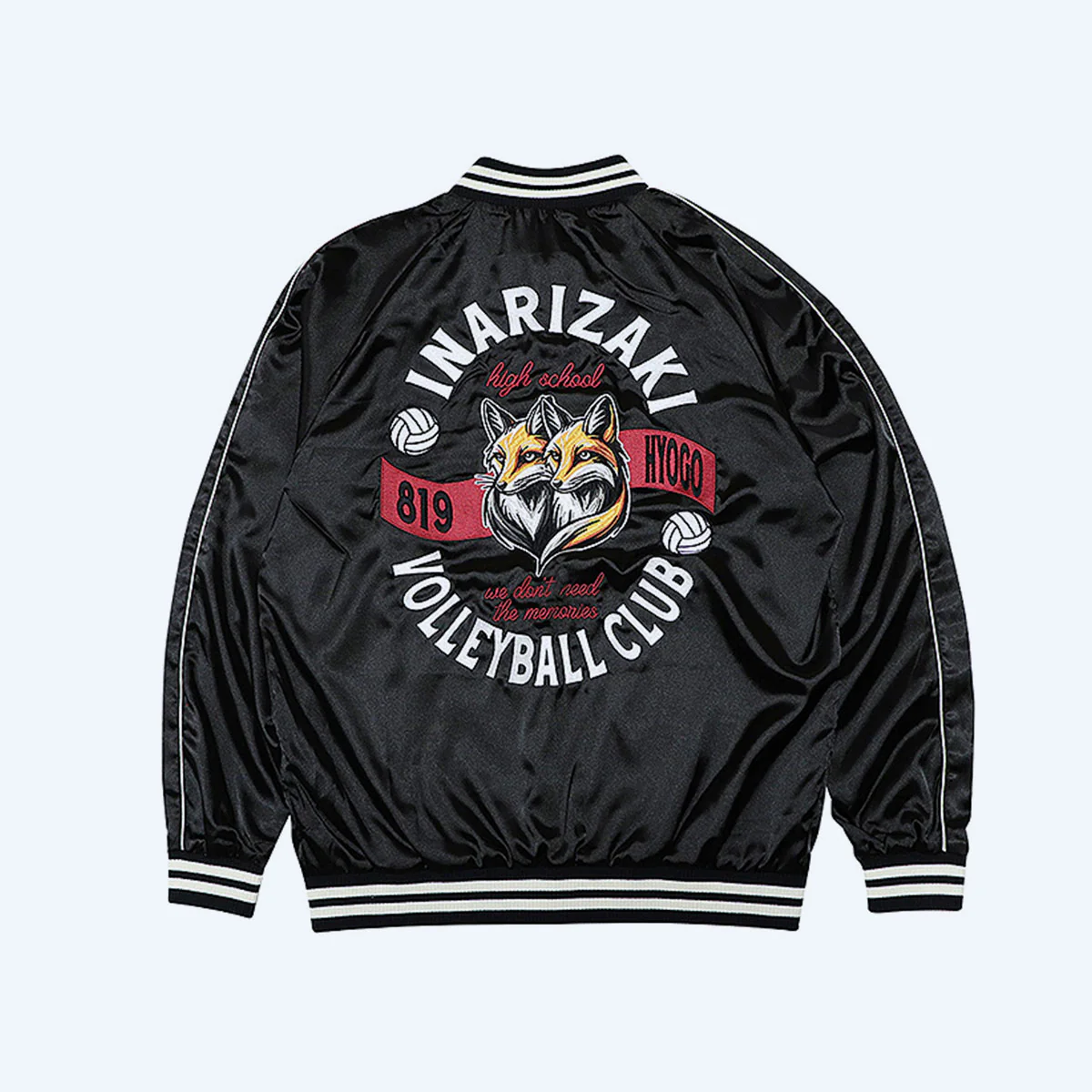 Haikyu!! Souvenir Jacket: Inarizaki High School