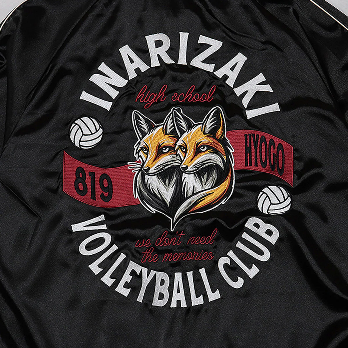 Haikyu!! Souvenir Jacket: Inarizaki High School - Image 2