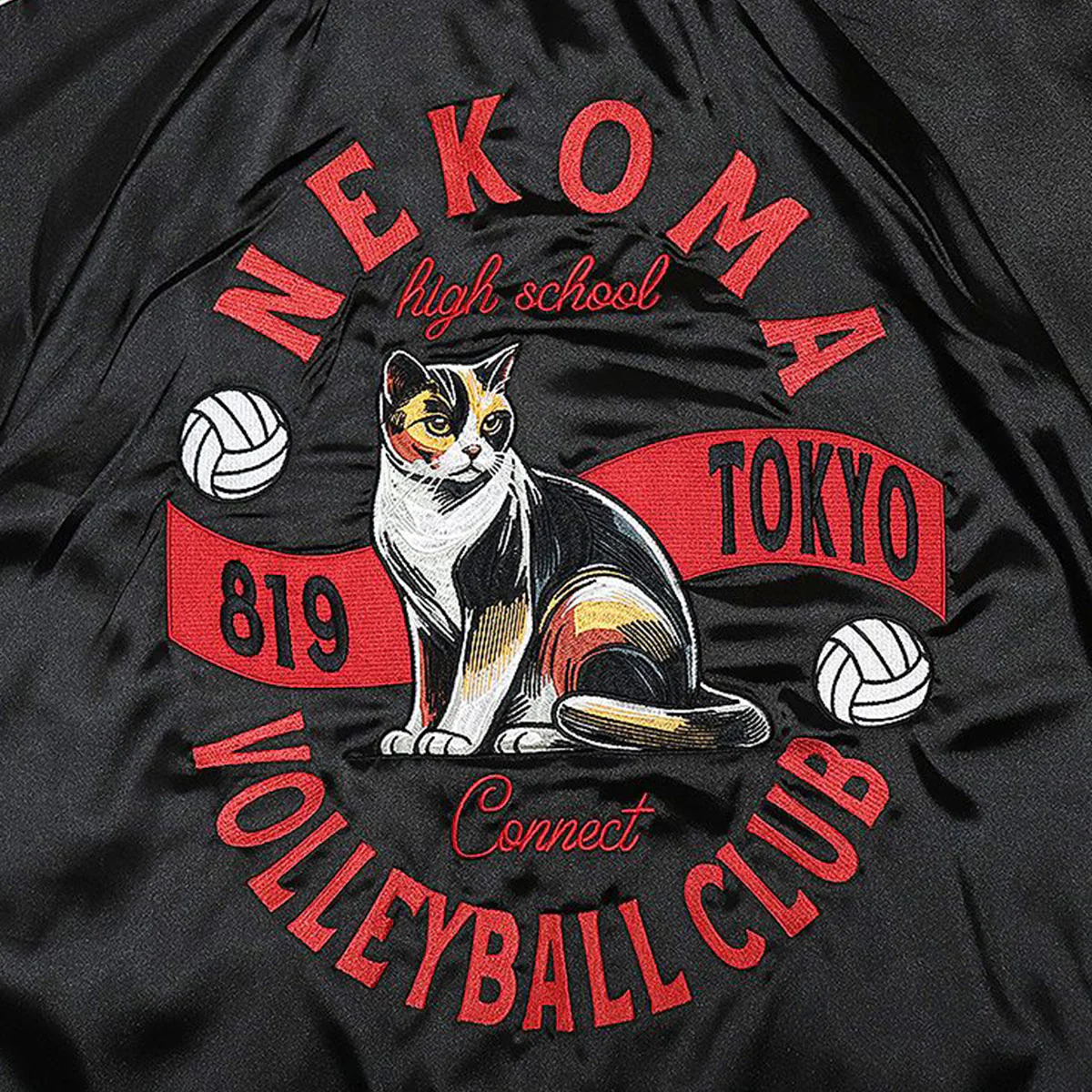 Haikyu!! Souvenir Jacket: Nekoma High School - Image 2
