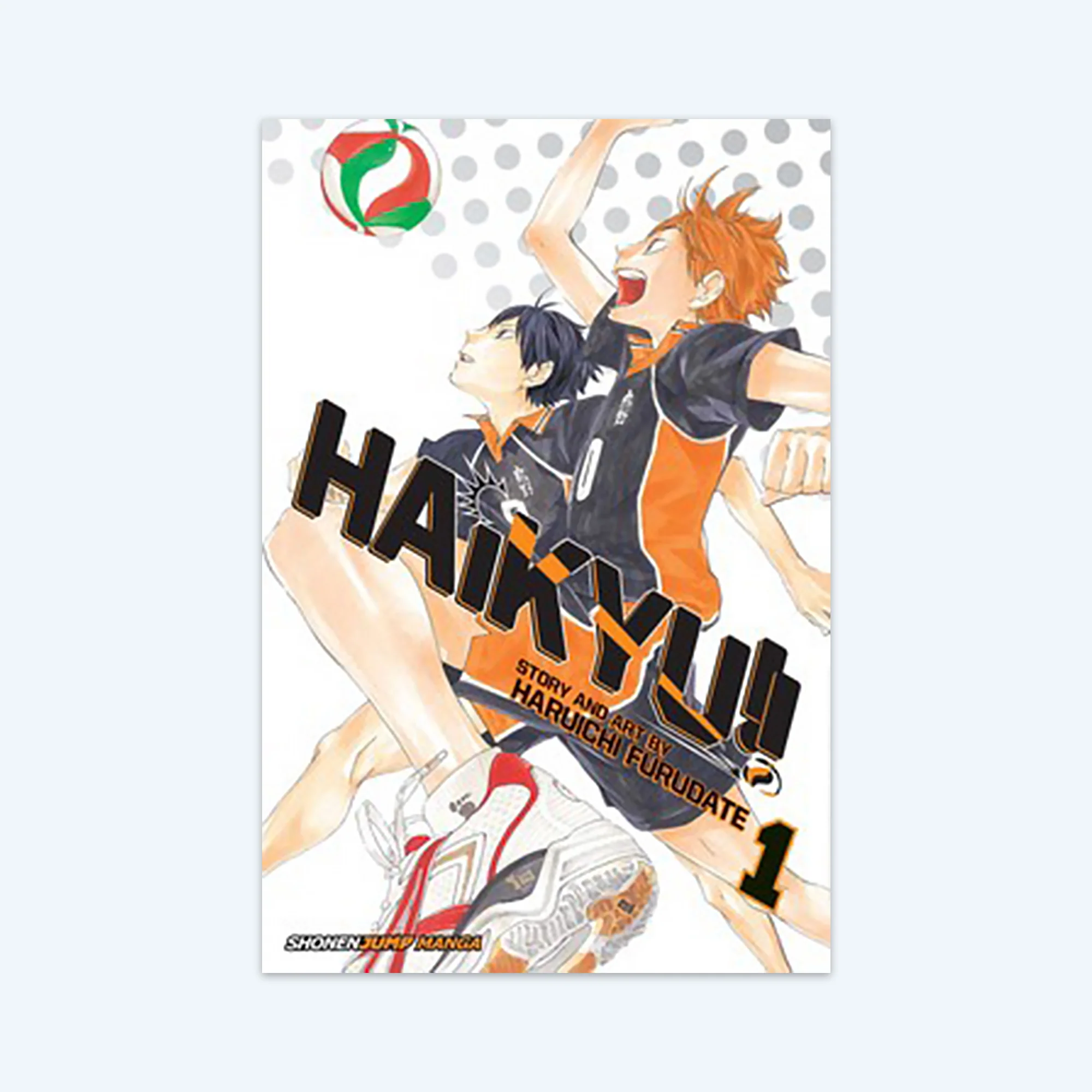 Haikyu!!, Vol. 1 : Hinata and Kageyama