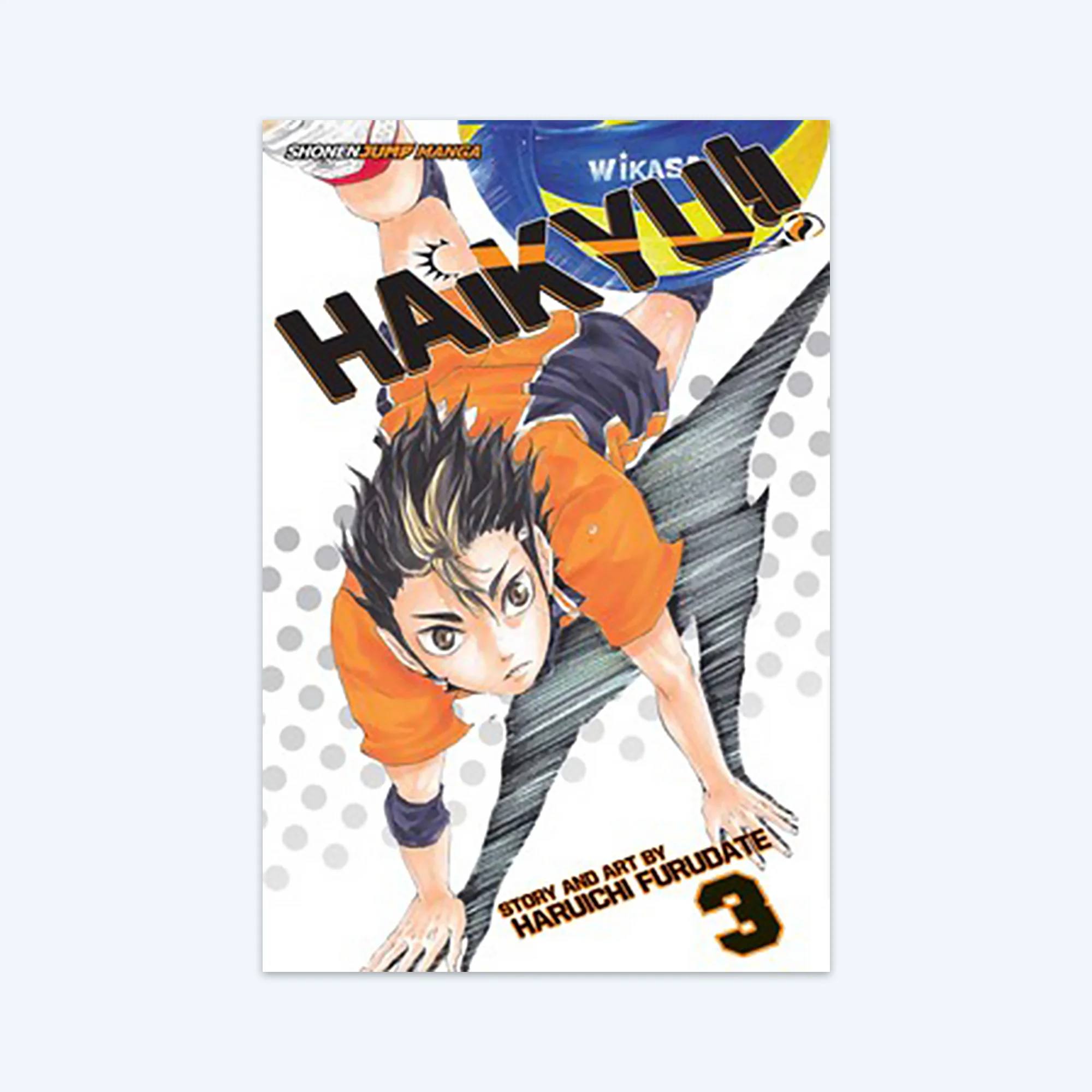 Haikyu!!, Vol. 3 : Go, Team Karasuno!