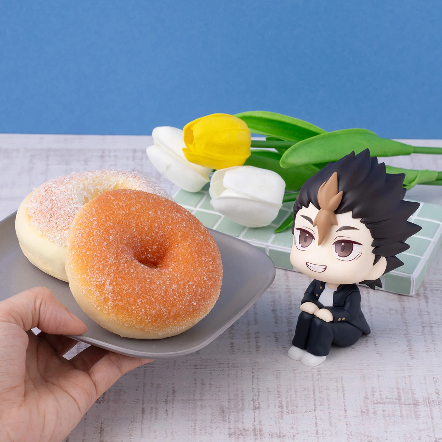 Haikyu!! Yu Nishinoya Megahouse Lookup Figure - Image 8