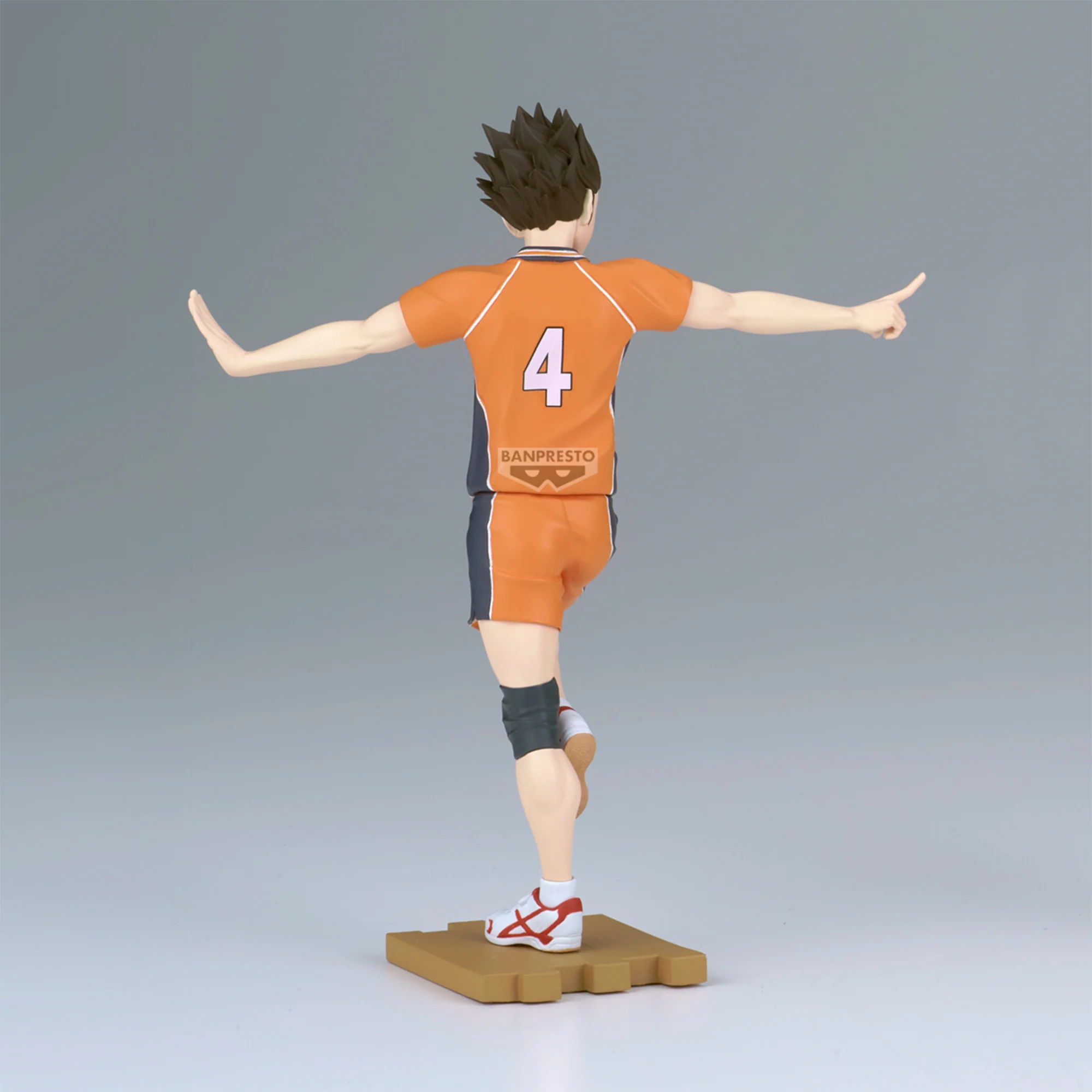 Haikyu!! Yu Nishinoya Pose Figure - Image 4