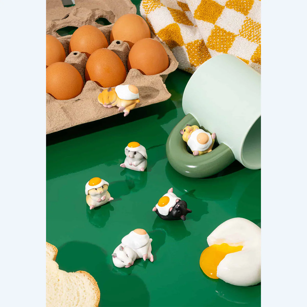 Hamster 'N Egg Vol.2 Blind Box - Image 2