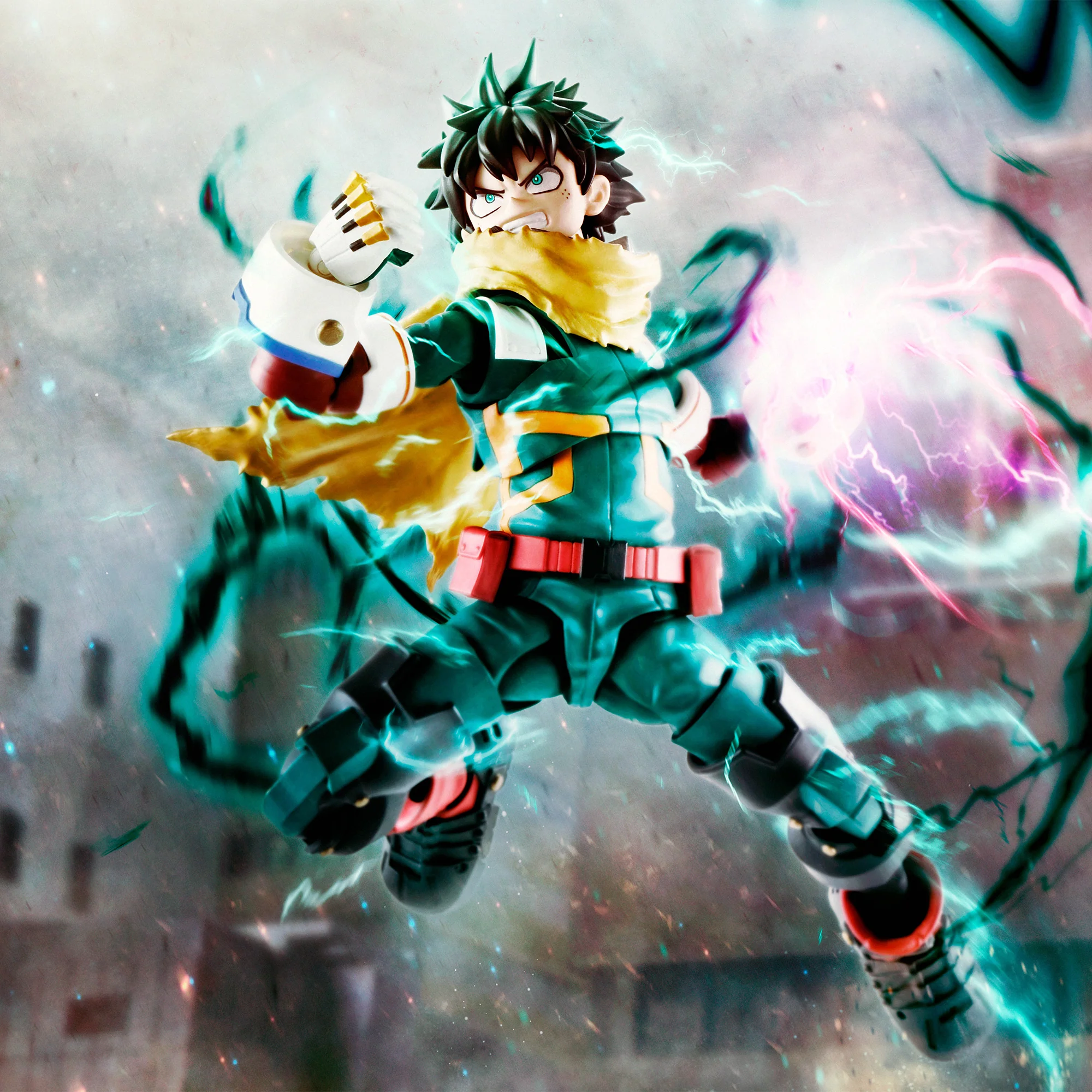 My Hero Academia Izuku Midoriya S.H. Figurarts - Image 8
