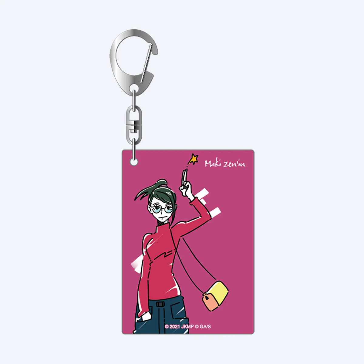 JUJUTSU KAISEN 5th Anniversary Memorable ED Maki Zen'in Acrylic Keychain