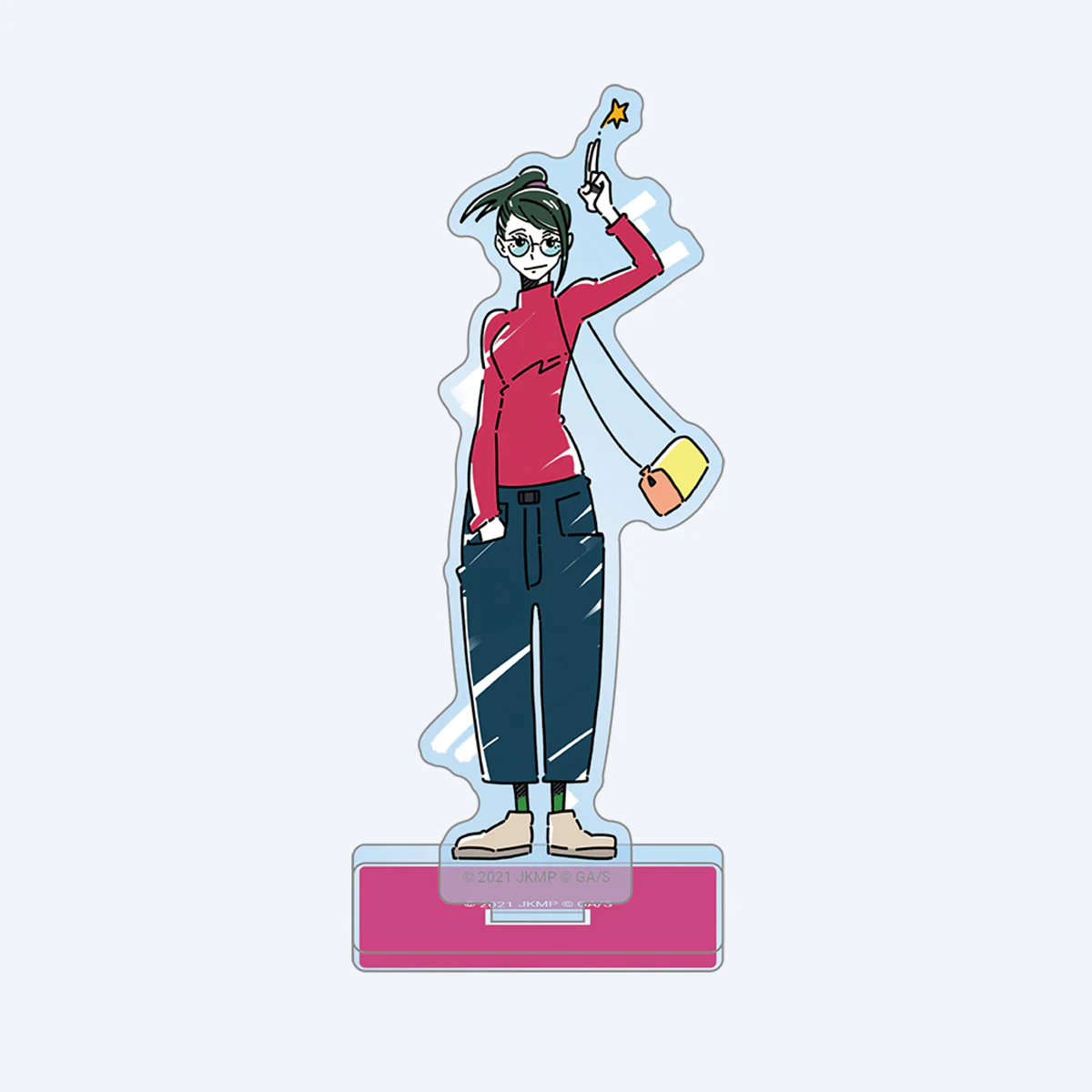 JUJUTSU KAISEN 5th Anniversary Memorable ED Maki Zen'in Acrylic Stand