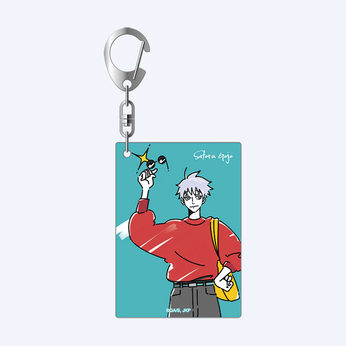 JUJUTSU KAISEN 5th Anniversary Memorable ED Satoru Gojo Acrylic Keychain