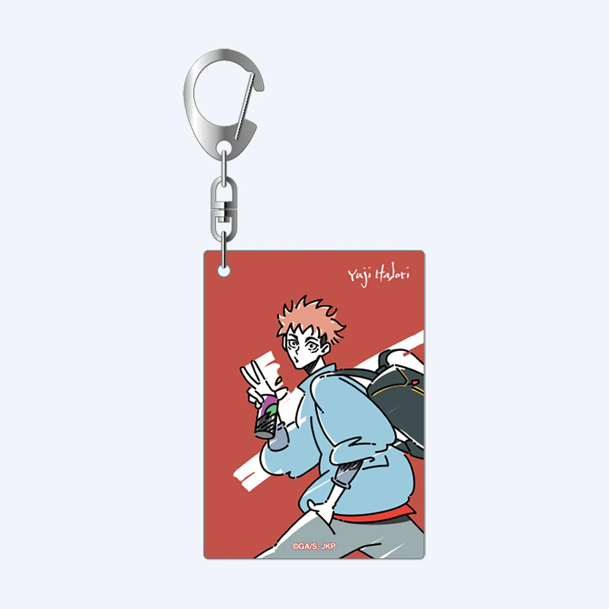 JUJUTSU KAISEN 5th Anniversary Memorable ED Yuji Itadori Acrylic Keychain