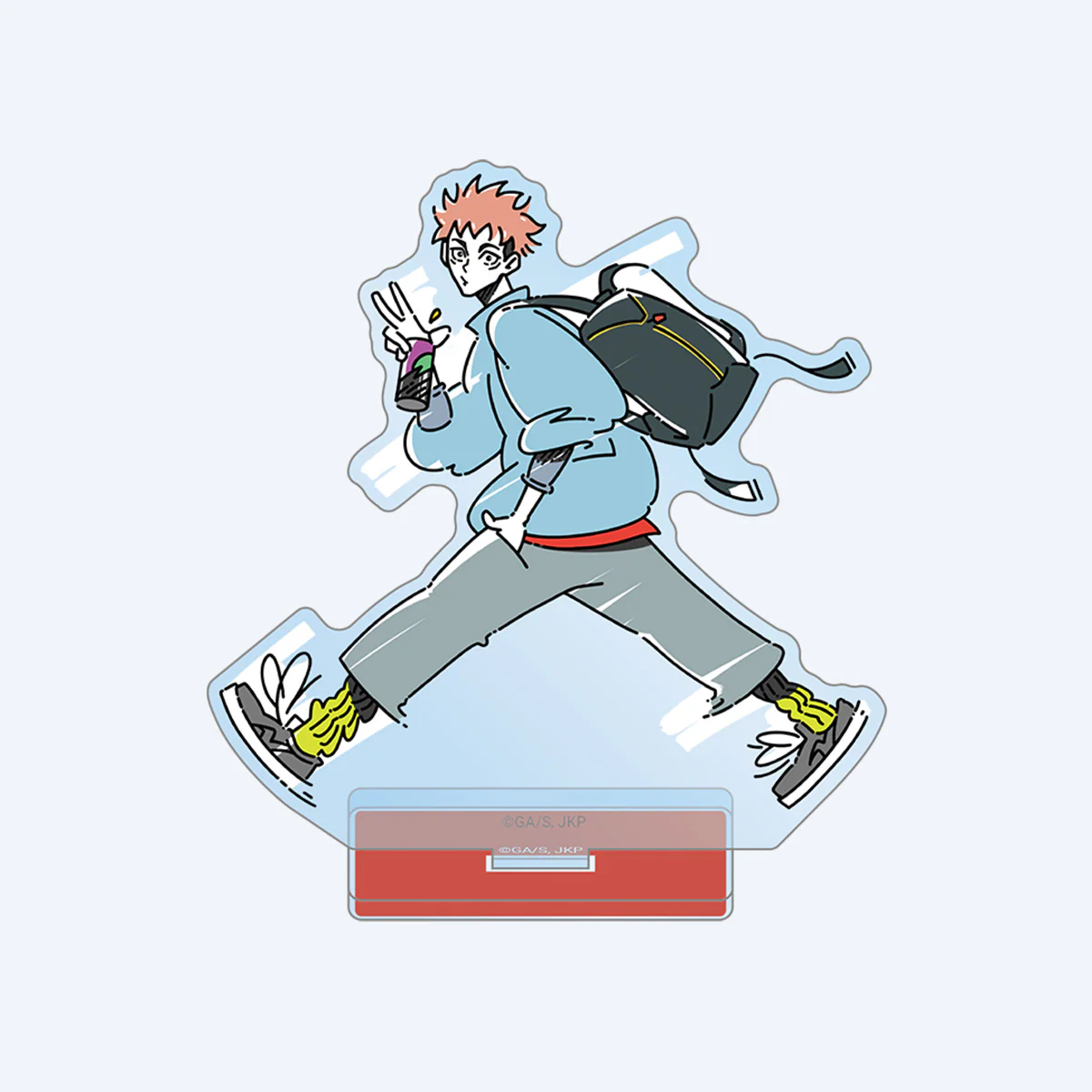 JUJUTSU KAISEN 5th Anniversary Memorable ED Yuji Itadori Acrylic Stand