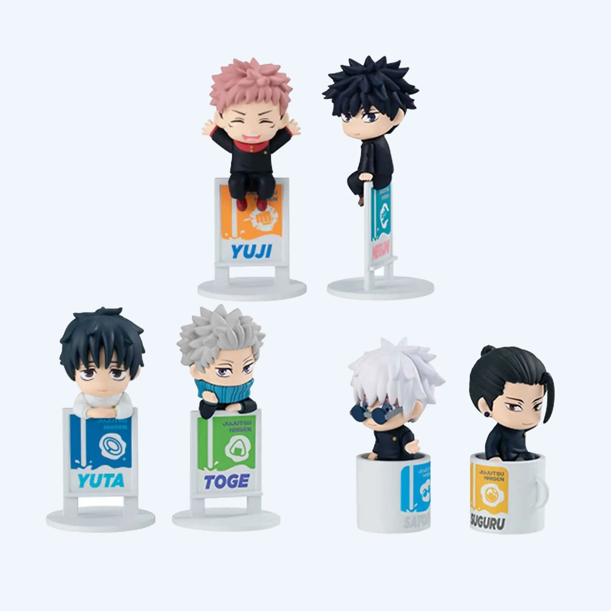 JUJUTSU KAISEN (5th Anniversary) Ochatomo Megahouse Blind Box
