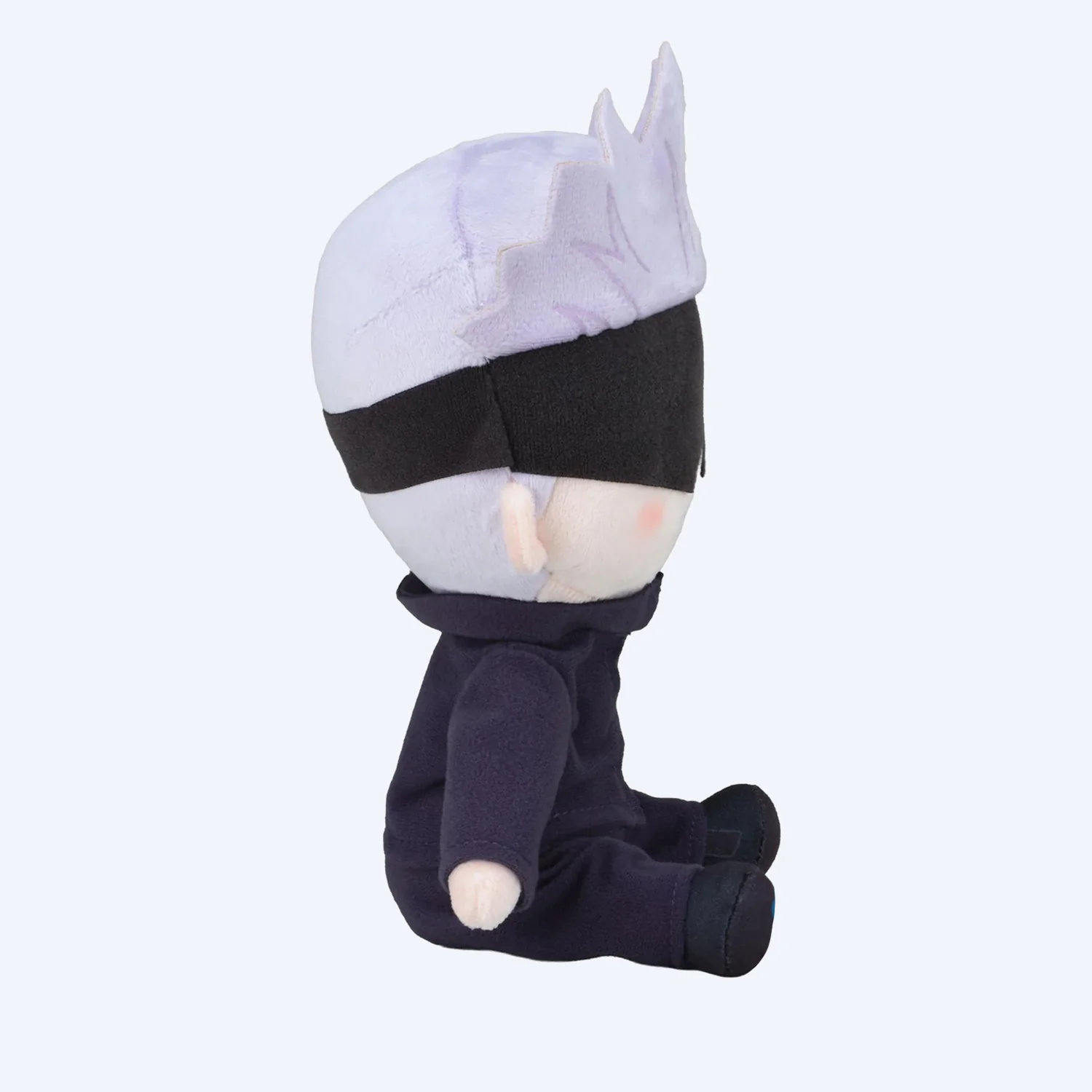 JUJUTSU KAISEN 5th Anniversary Satoru Gojo Blindfold fuwa petit M Plush - Image 2