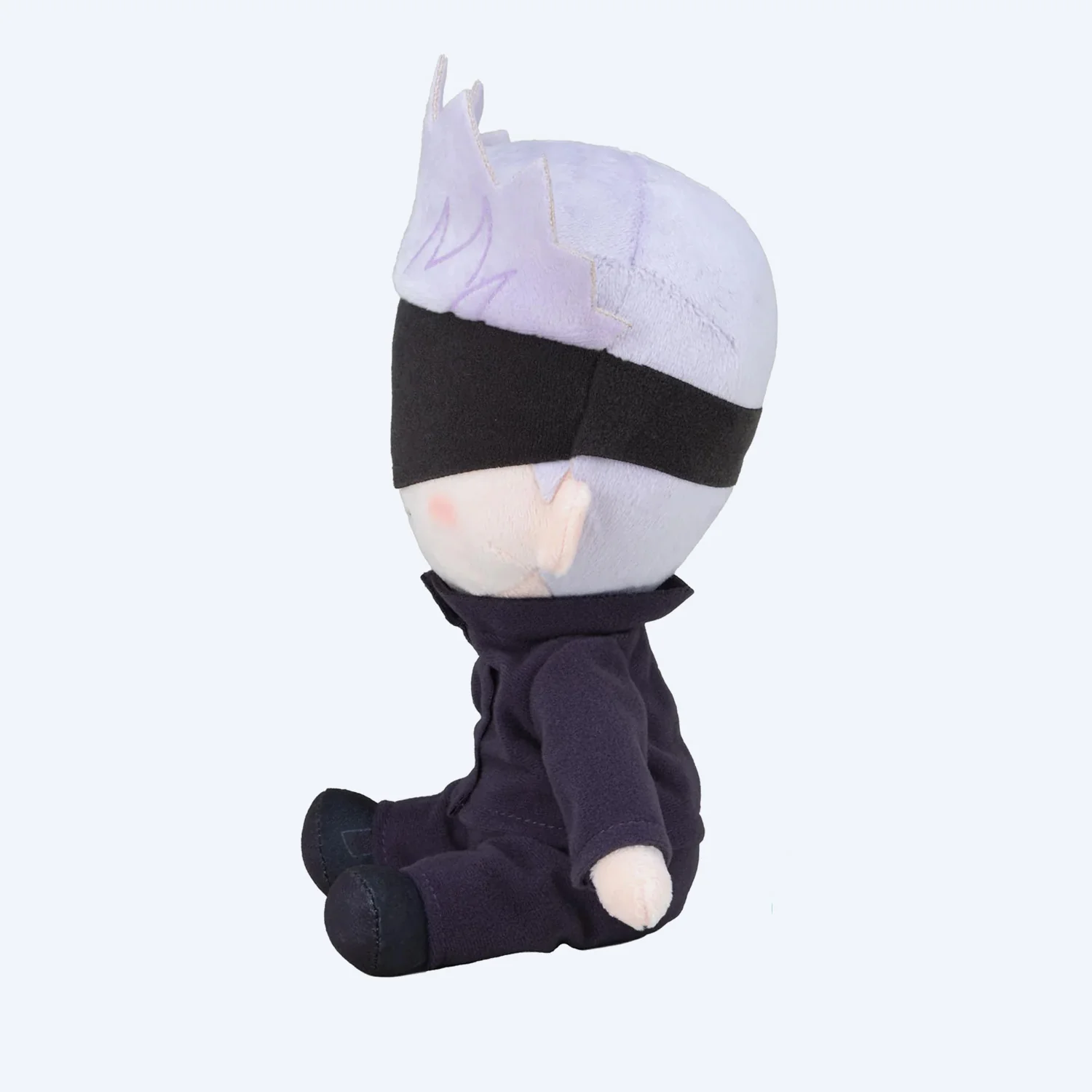 JUJUTSU KAISEN 5th Anniversary Satoru Gojo Blindfold fuwa petit M Plush - Image 4