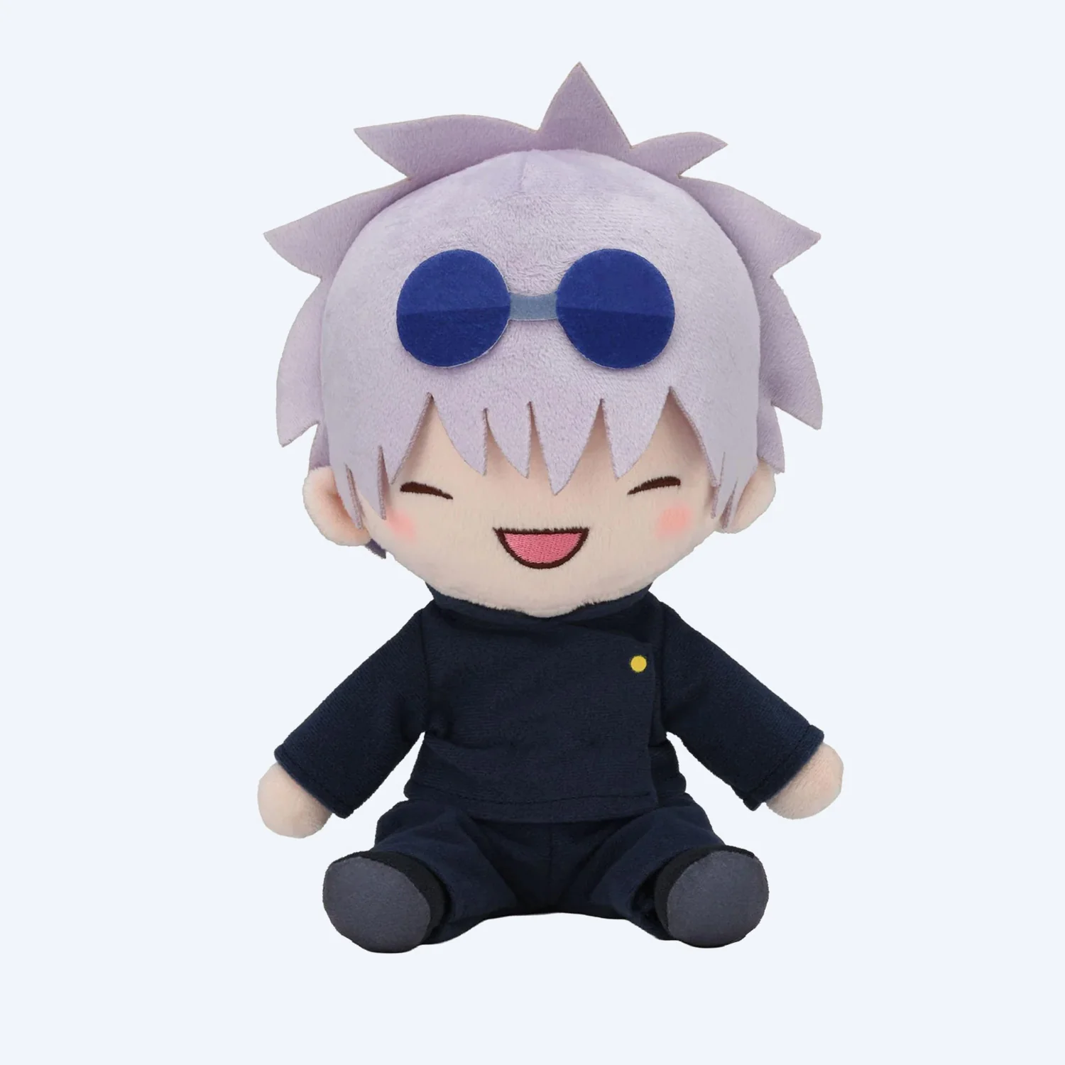 JUJUTSU KAISEN 5th Anniversary Satoru Gojo Glasses fuwa petit M Plush