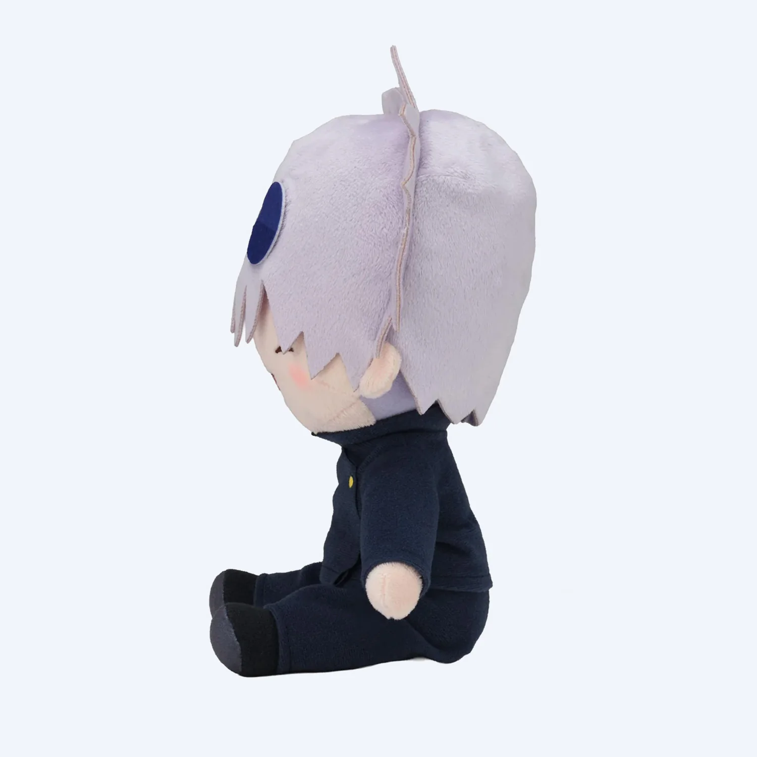 JUJUTSU KAISEN 5th Anniversary Satoru Gojo Glasses fuwa petit M Plush - Image 4