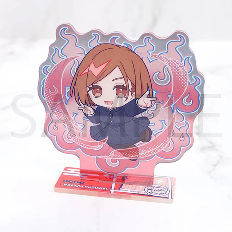 Jujutsu Kaisen Aurora Pastel Pop Nobara Acrylic Stand - Image 2