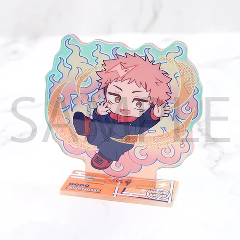 Jujutsu Kaisen Aurora Pastel Pop Yuji Acrylic Stand - Image 2