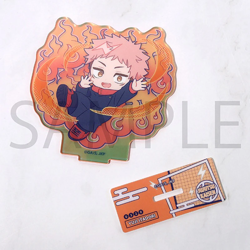 Jujutsu Kaisen Aurora Pastel Pop Yuji Acrylic Stand - Image 3