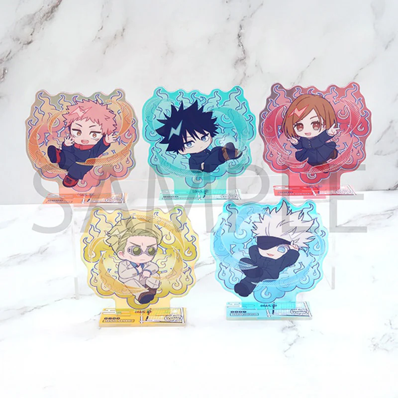 Jujutsu Kaisen Aurora Pastel Pop Yuji Acrylic Stand - Image 4