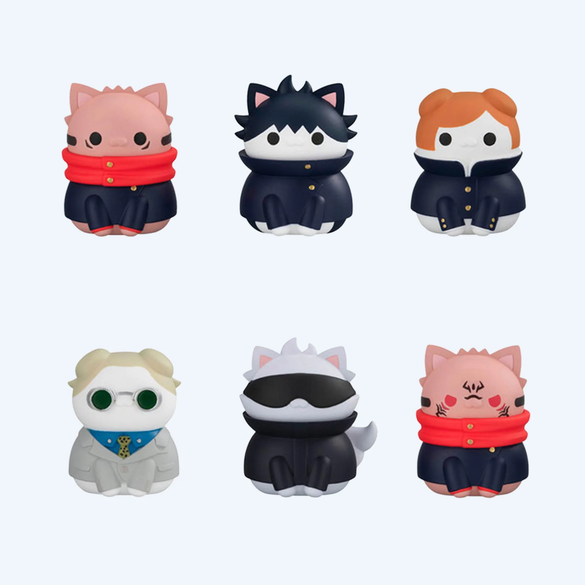 JUJUTSU KAISEN Cats Shibuya Incident ver. (Repeat) Megahouse Mega Cat Project Blind Box