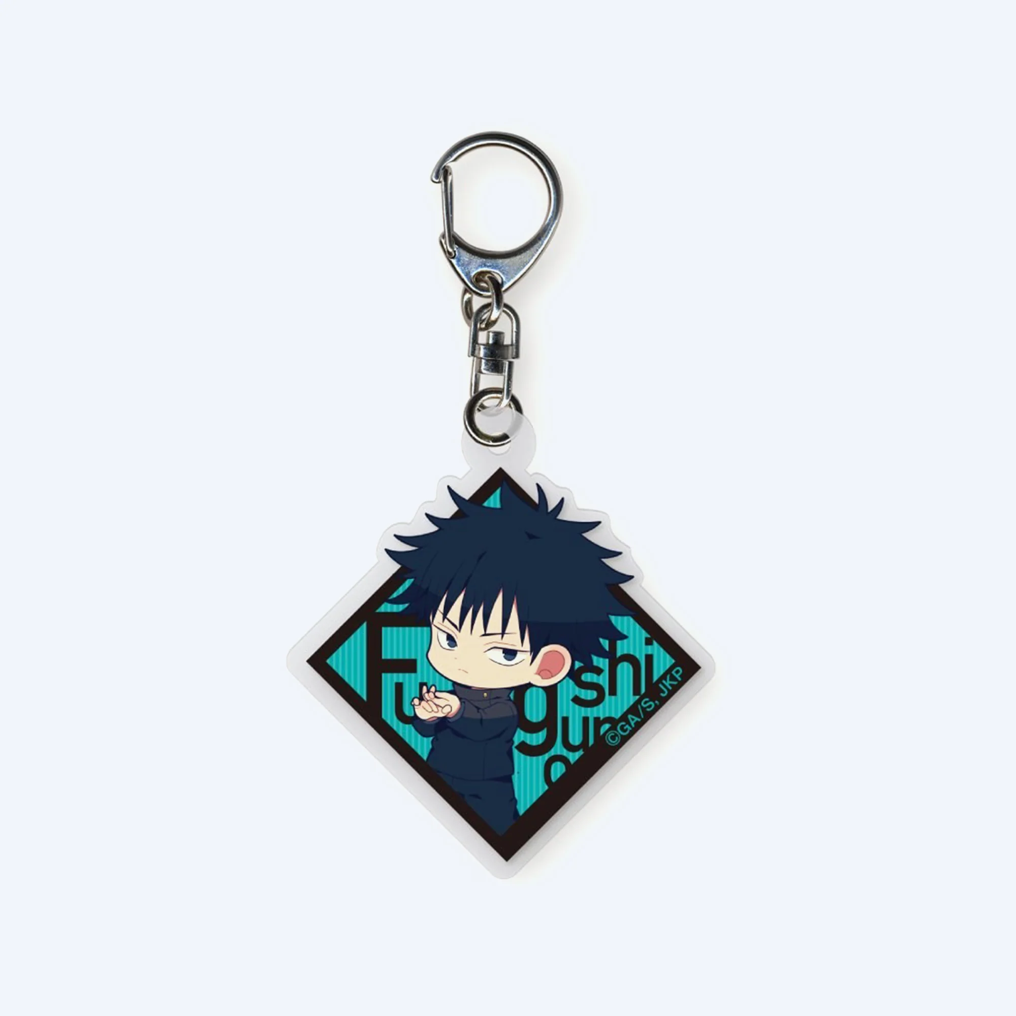 JUJUTSU KAISEN Culling Game Chibi Blind Acrylic Keychain - Image 3