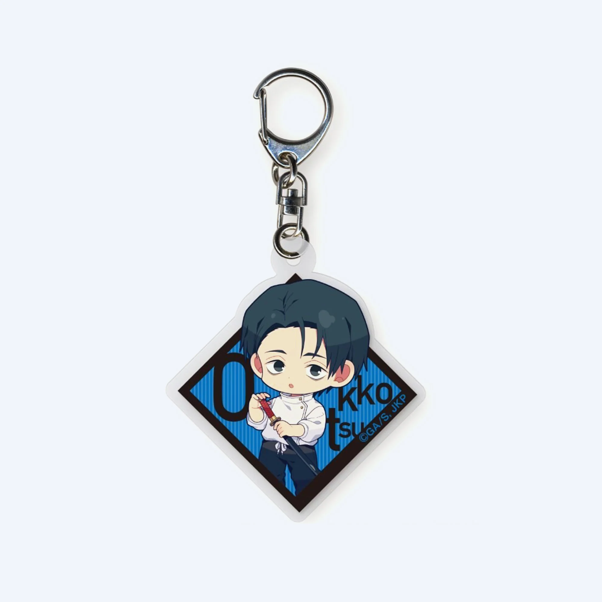 JUJUTSU KAISEN Culling Game Chibi Blind Acrylic Keychain - Image 4