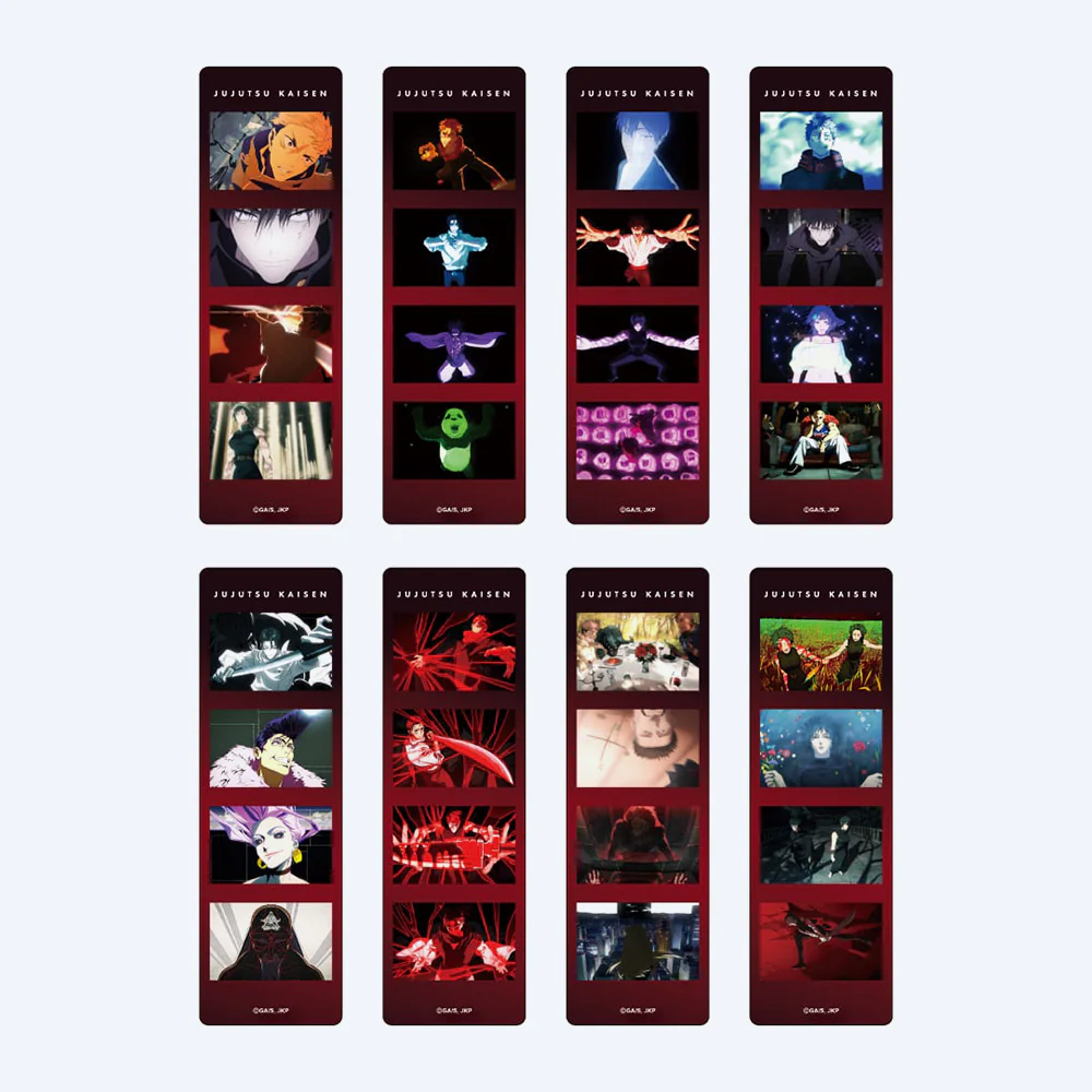 Jujutsu Kaisen: Culling Game Part 1 OP Ver. Clear Bookmark Blind Box