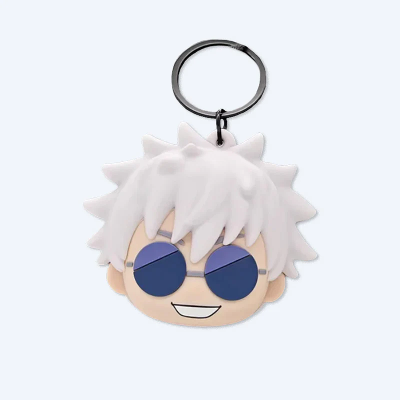 JUJUTSU KAISEN Culling Game Satoru Gojo SunrisePop Head Pouch Keychain
