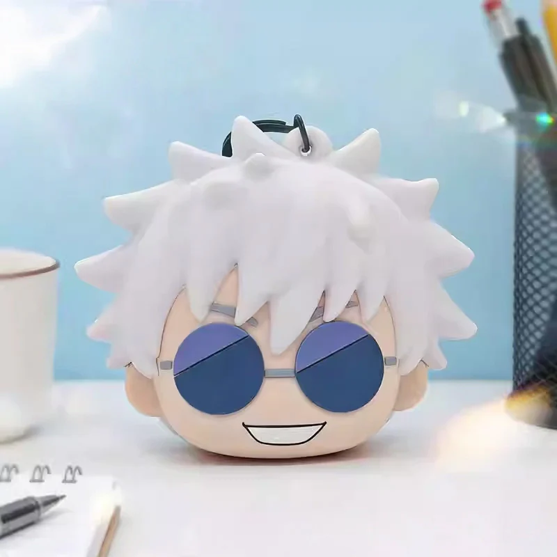JUJUTSU KAISEN Culling Game Satoru Gojo SunrisePop Head Pouch Keychain - Image 2