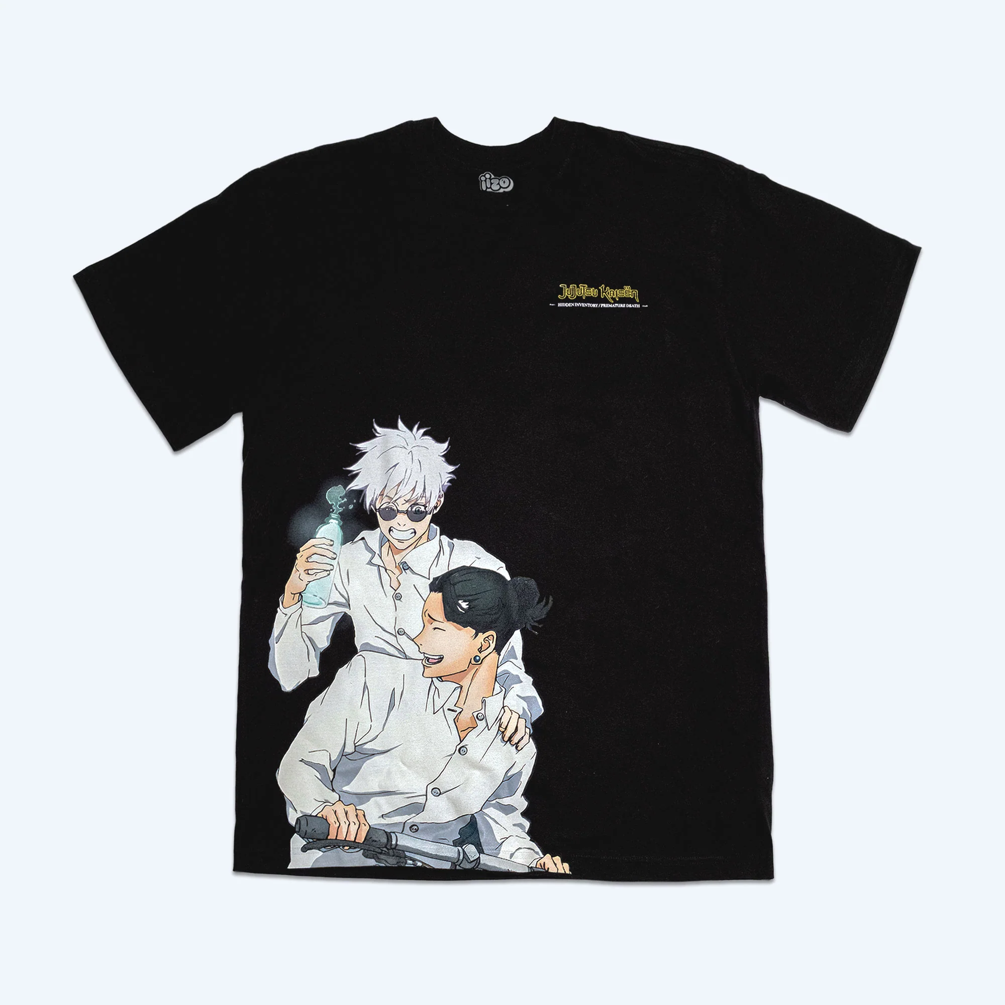 JUJUTSU KAISEN Gojo Geto Bike Tee