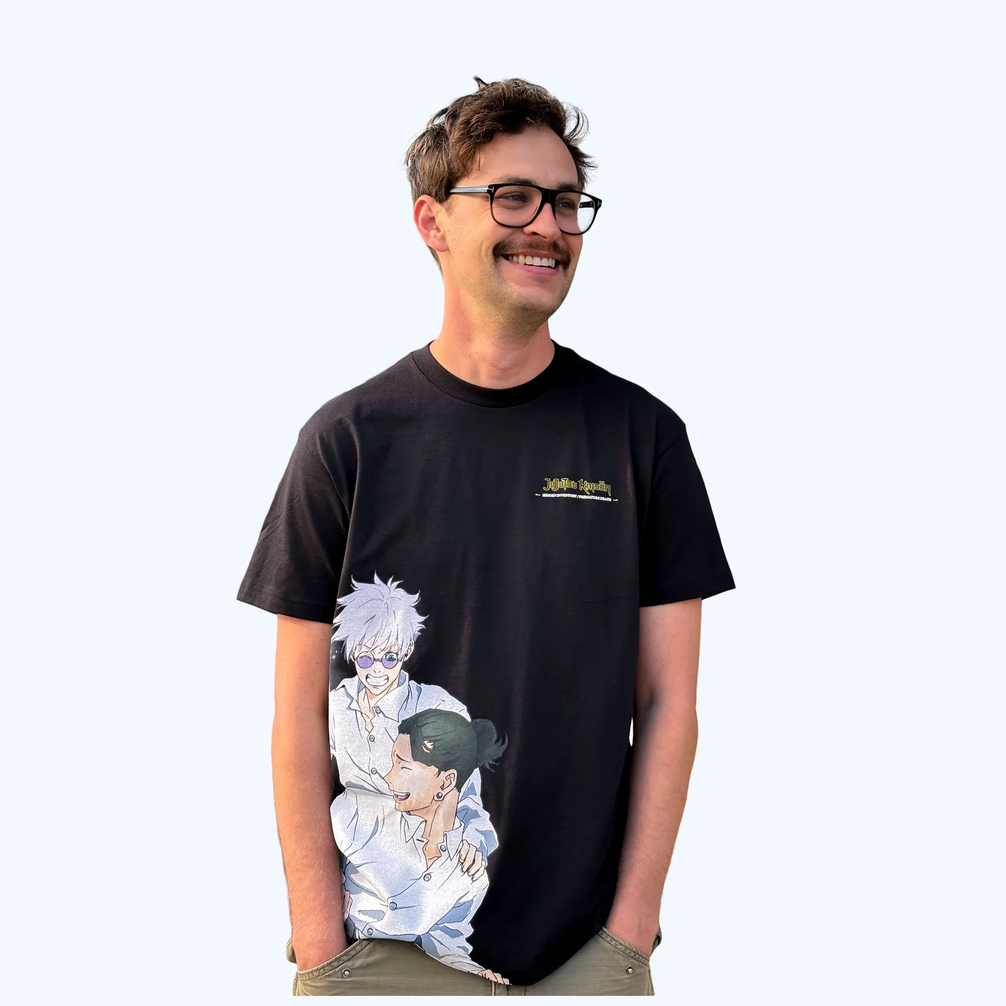 JUJUTSU KAISEN Gojo Geto Bike Tee - Image 2