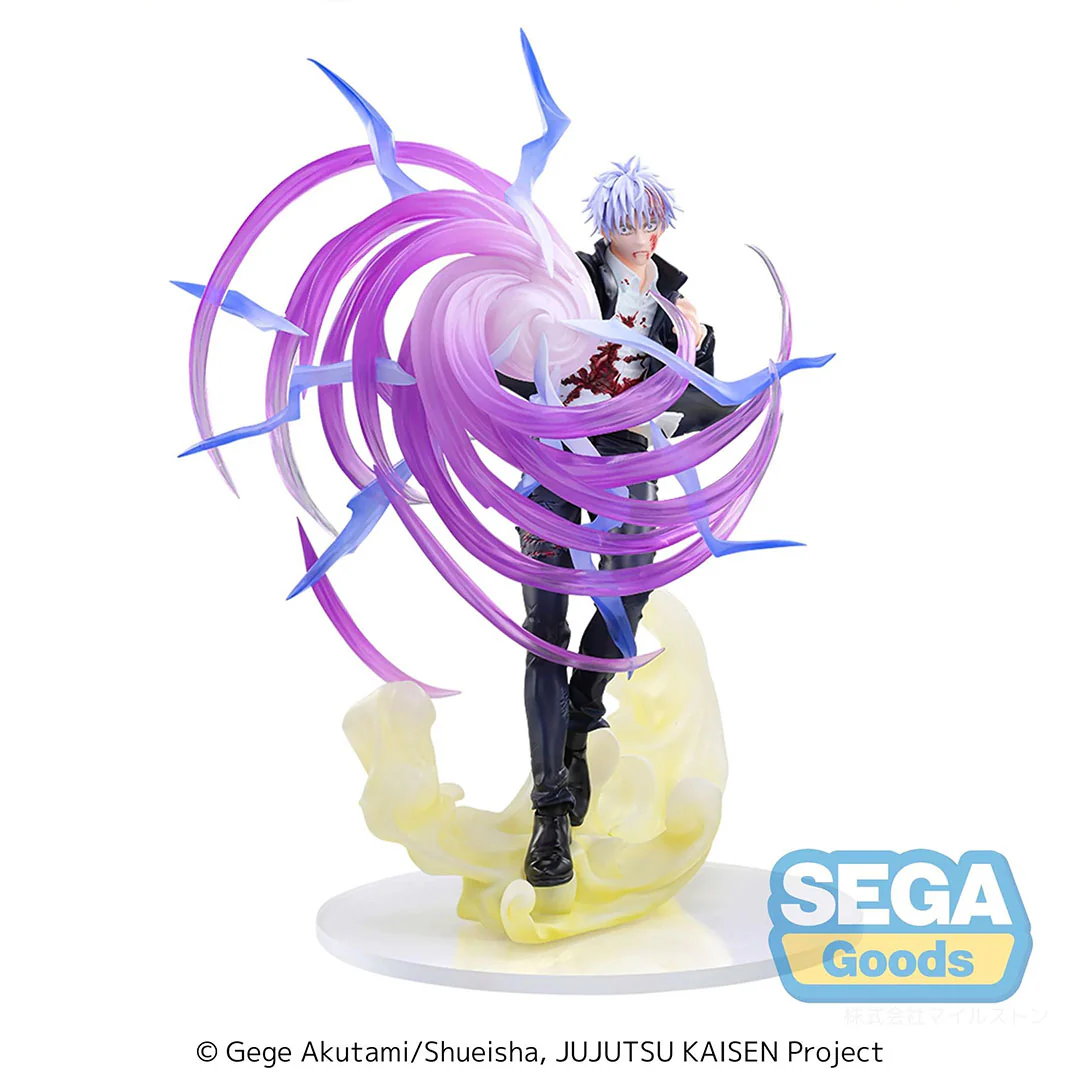 Jujutsu Kaisen Gojo Hallow Purple Revenge Luminasta Figure - Image 10