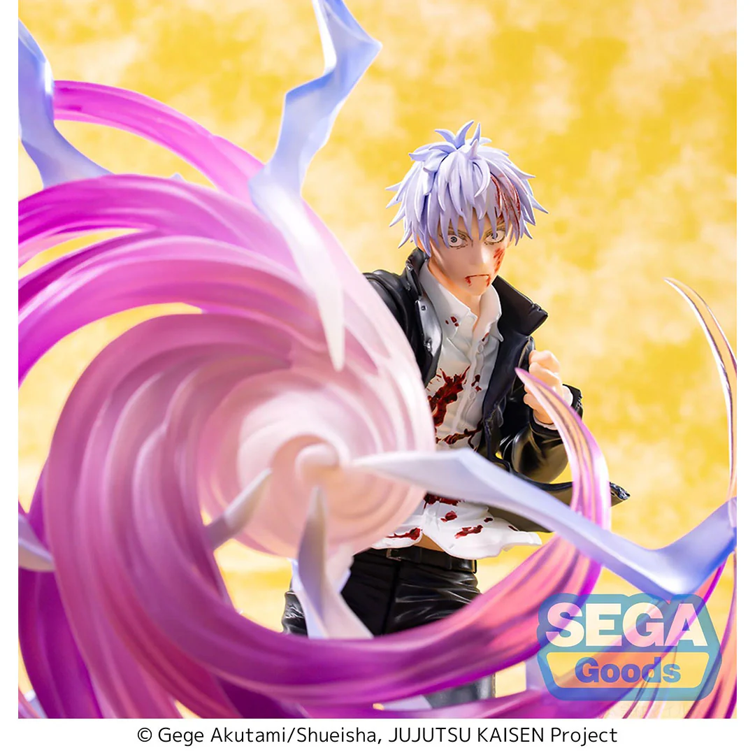Jujutsu Kaisen Gojo Hallow Purple Revenge Luminasta Figure - Image 2