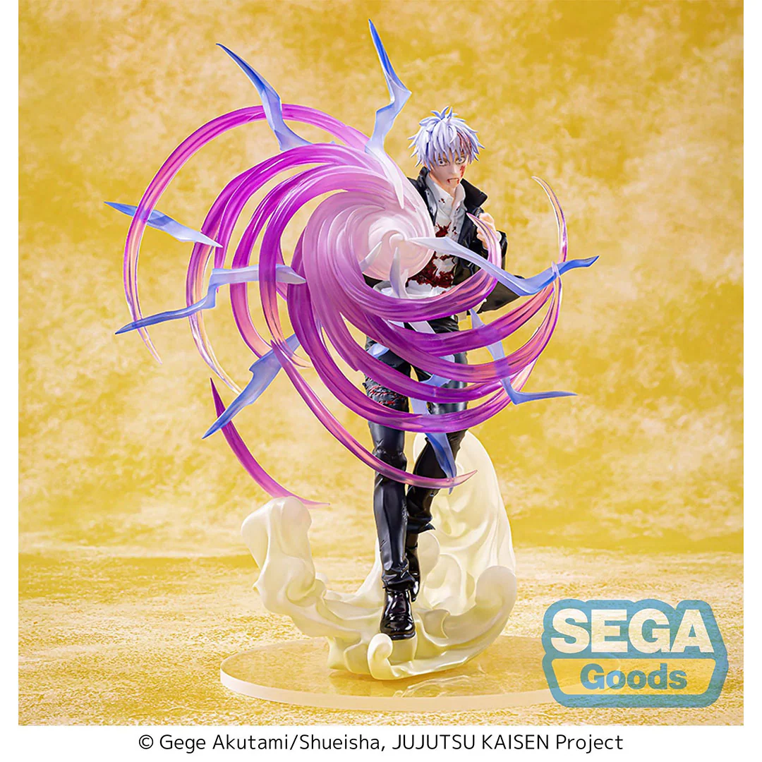 Jujutsu Kaisen Gojo Hallow Purple Revenge Luminasta Figure - Image 3