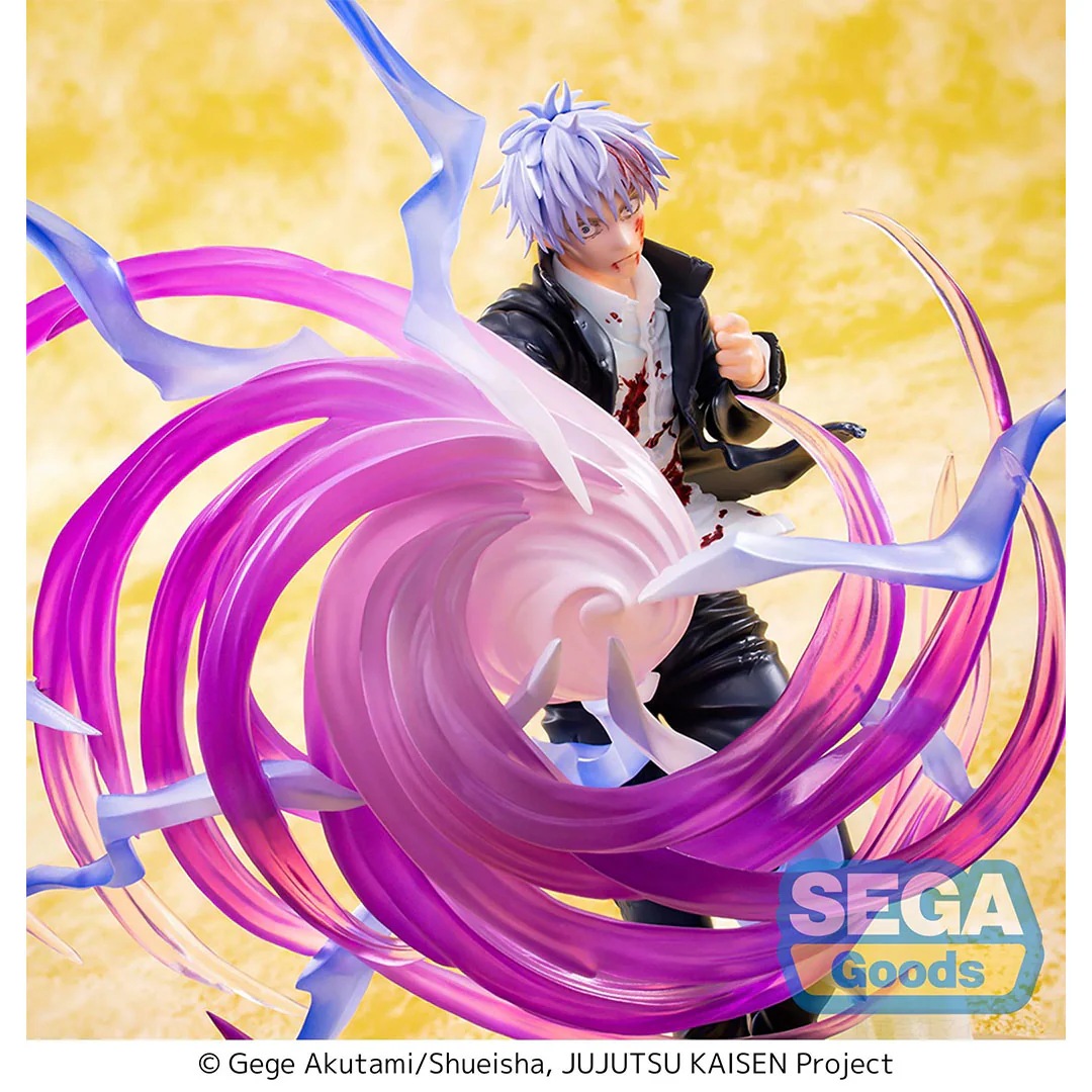 Jujutsu Kaisen Gojo Hallow Purple Revenge Luminasta Figure - Image 4