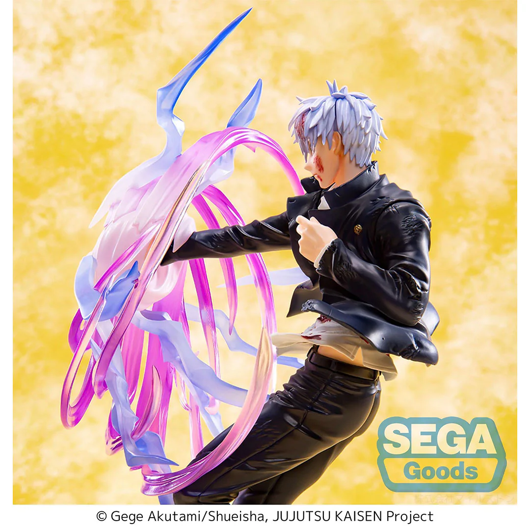 Jujutsu Kaisen Gojo Hallow Purple Revenge Luminasta Figure - Image 5