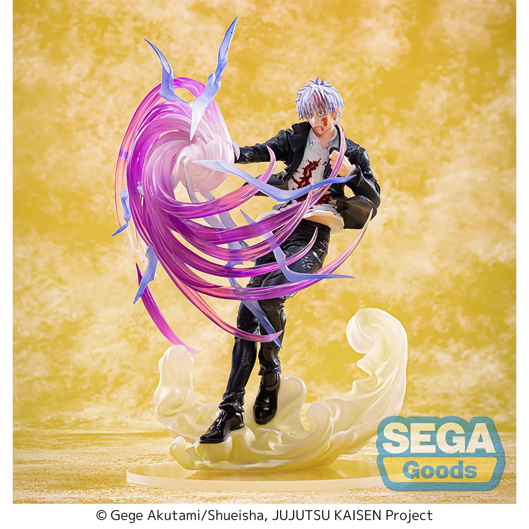 Jujutsu Kaisen Gojo Hallow Purple Revenge Luminasta Figure - Image 6
