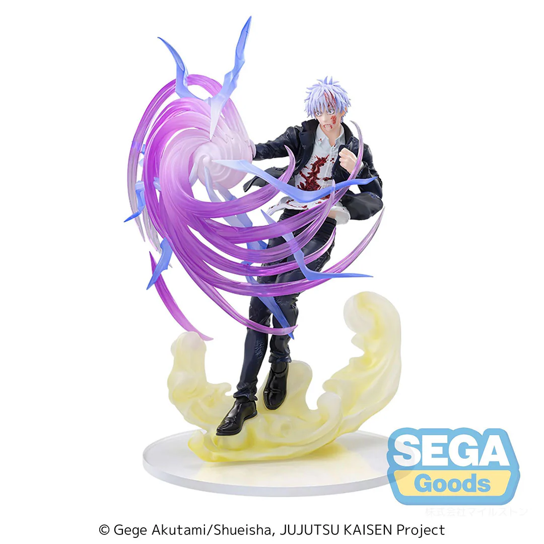 Jujutsu Kaisen Gojo Hallow Purple Revenge Luminasta Figure - Image 7