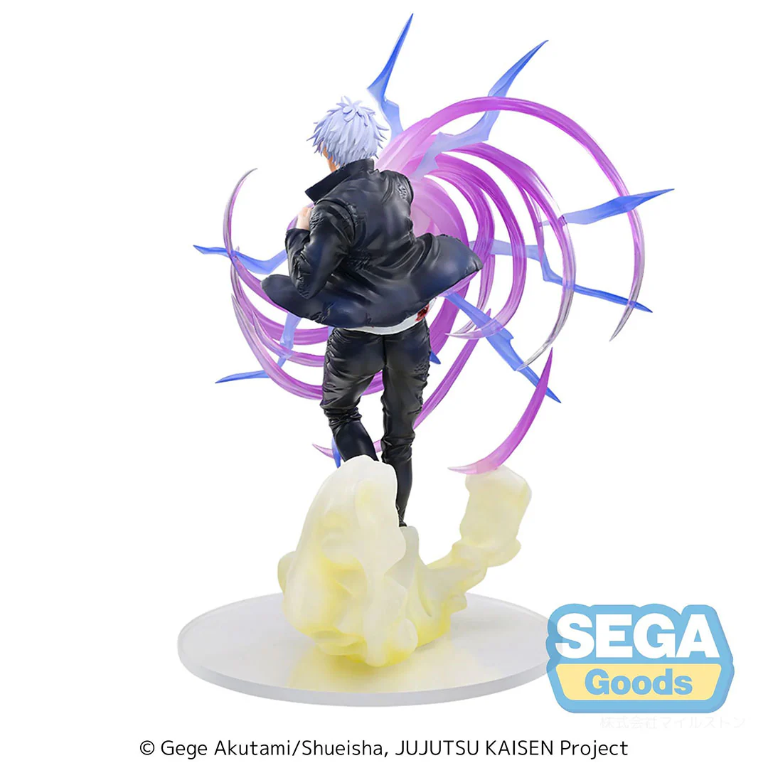 Jujutsu Kaisen Gojo Hallow Purple Revenge Luminasta Figure - Image 8