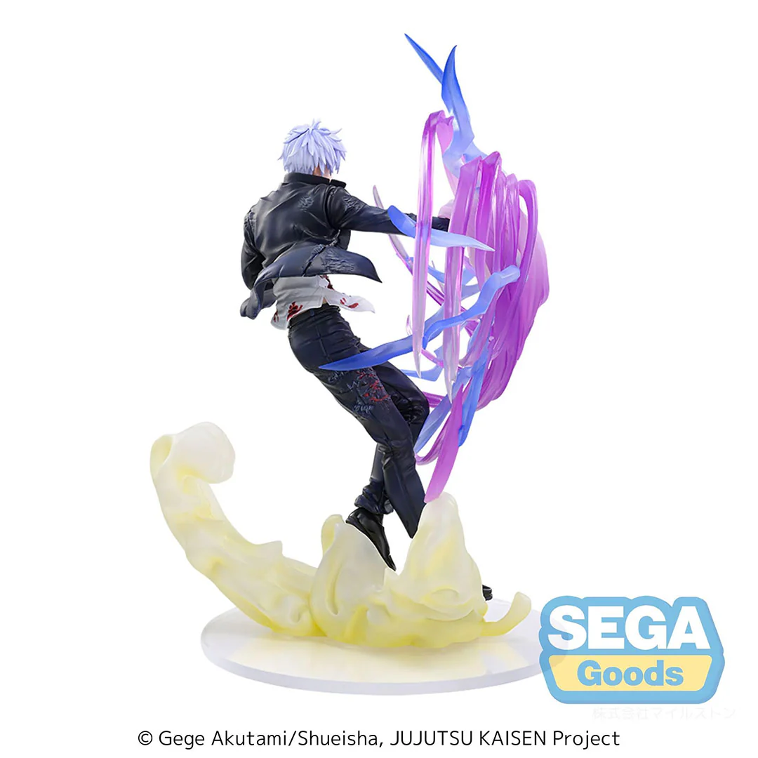 Jujutsu Kaisen Gojo Hallow Purple Revenge Luminasta Figure - Image 9